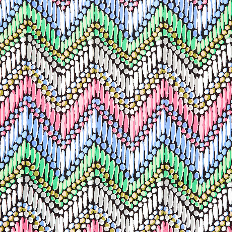 Kaffe Fassett Collective - February 2023 - Beaded Curtain Pastel Yardage Primary Image