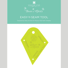 Easy Y Seam Tool designed by Daisy & Grace for Missouri Star Quilt Company