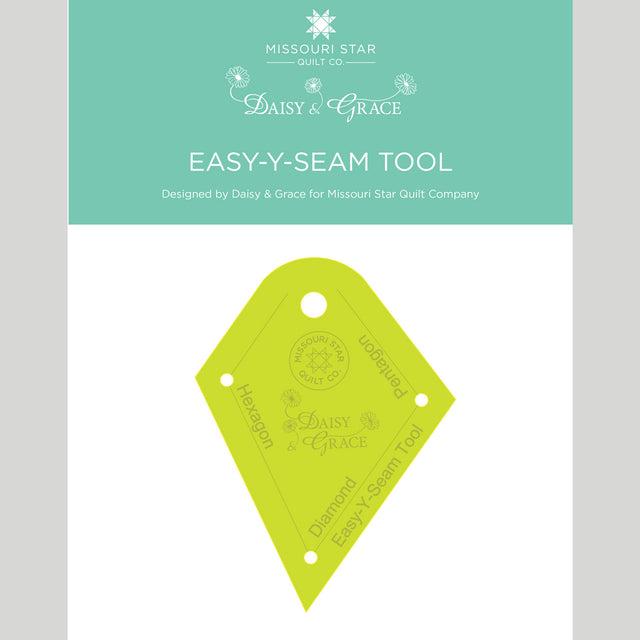 Easy Y Seam Tool designed by Daisy & Grace for Missouri Star Quilt Company Primary Image