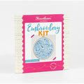 Winter Doodles Embroidery Kit Alternative View #2
