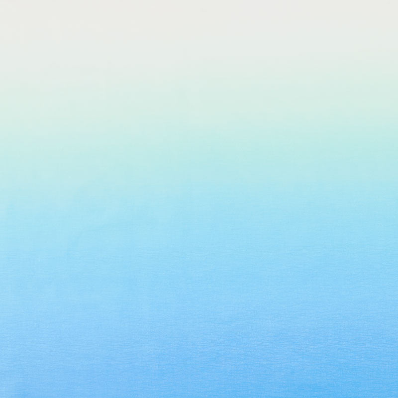 Gelato Ombre - Pastel Blue / Aqua / White Yardage Primary Image