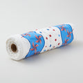 Classic Retro Toweling - Patriotic Pinwheel Parade 16" Toweling Yardage Alternative View #1
