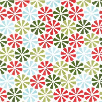 Peppermint Bark - Peppermint Marshmallow Yardage