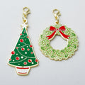 Sew Cute Zipper Pulls - Tree & Wreath Primary Image