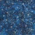 Artisan Batiks - Winter Wonderland - Swirls Ocean Yardage Primary Image