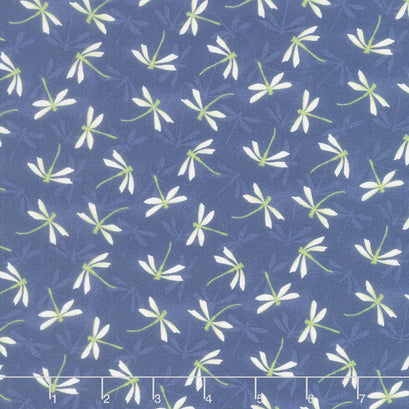 Lakefront - Dragonfly Toss Navy Yardage