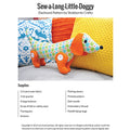 Digital Download - Sew-Along Little Doggy Pattern