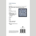 Digital Download - Cafe Windows Quilt Pattern by Missouri Star