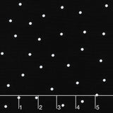 Kimberbell 108" Quilt Backing - Small Dot Black Yardage Primary Image
