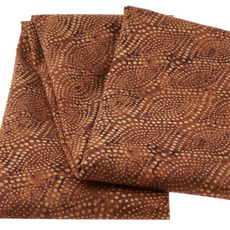 Wilmington Essentials - Diagonal Dots Chocolate Brown 108" Wide Backing 3 Yard Cut