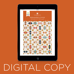 Digital Download - Periwinkle Pop Quilt Pattern by Missouri Star Primary Image