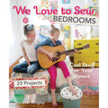 We Love to Sew Bedrooms by Annabel Wrigley