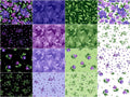Catalina Ultra Violet Favorites 2.5" Strips Alternative View #2