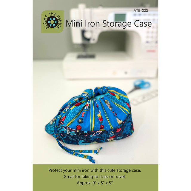 Mini Iron Storage Case Pattern Primary Image