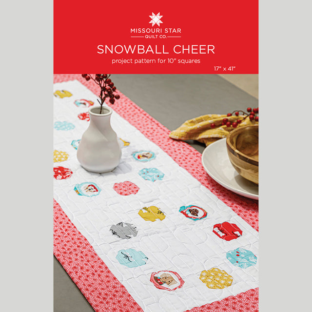 Snowball Cheer Quilt Pattern by Missouri Star Primary Image