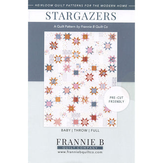 Stargazers Quilt Pattern