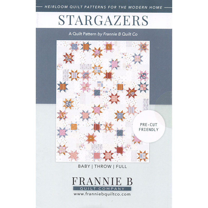 Stargazers Quilt Pattern Primary Image