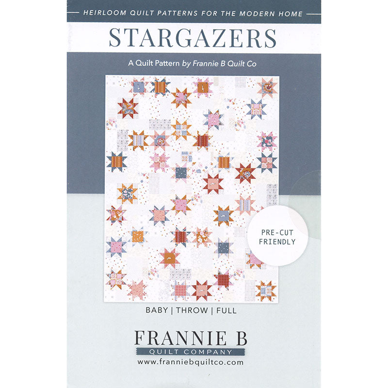 Stargazer Pattern Make the Corrine Wells Stargazer Quilt with Jenny Doan of Missouri Sta
