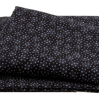 Starlet - Mini Stars Black 108" Wide 3 Yard Cut
