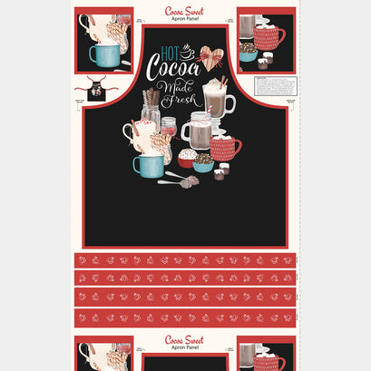 Cocoa Sweet - Apron Multi Panel