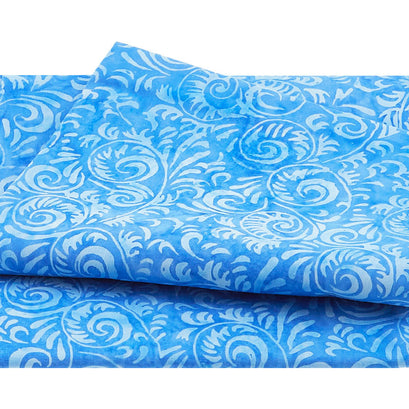 Luscious Batiks - Sprilas Blue Harbor 2 Yard Cut