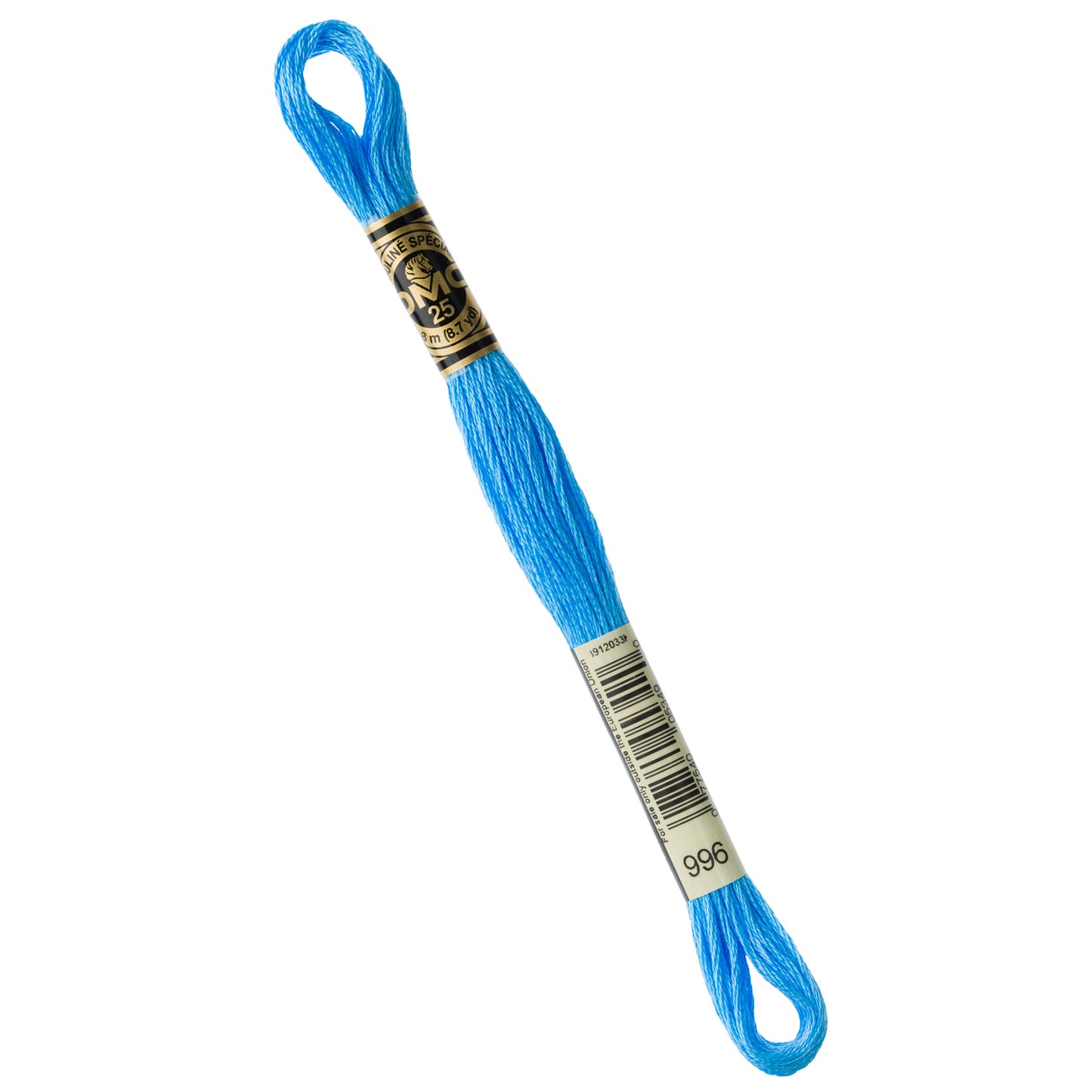 DMC Embroidery Floss - 996 Medium Electric Blue Primary Image