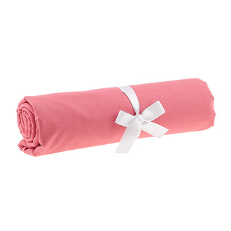 Eclipse Solids - Coral 2 Yard Cut