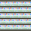 Party Time - Border Stripe Multi Yardage Alternative View #1