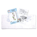 Geraniums Embroidery Pillowcase Set Alternative View #1