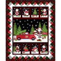 Santa's Tree Farm Quilt Kit Primary Image