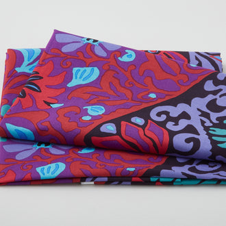 Kaffe Fassett - Spring 2019 Bali Brocade Purple 2 Yard Cut