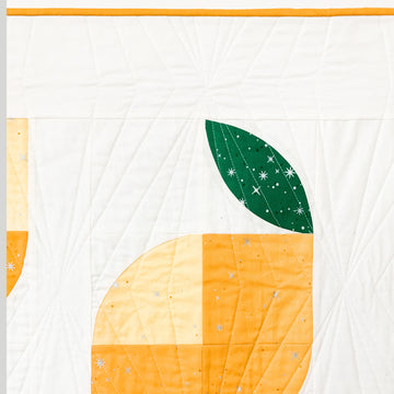 Digital Download - Memi's Lemons Quilt Pattern Alternative View #2
