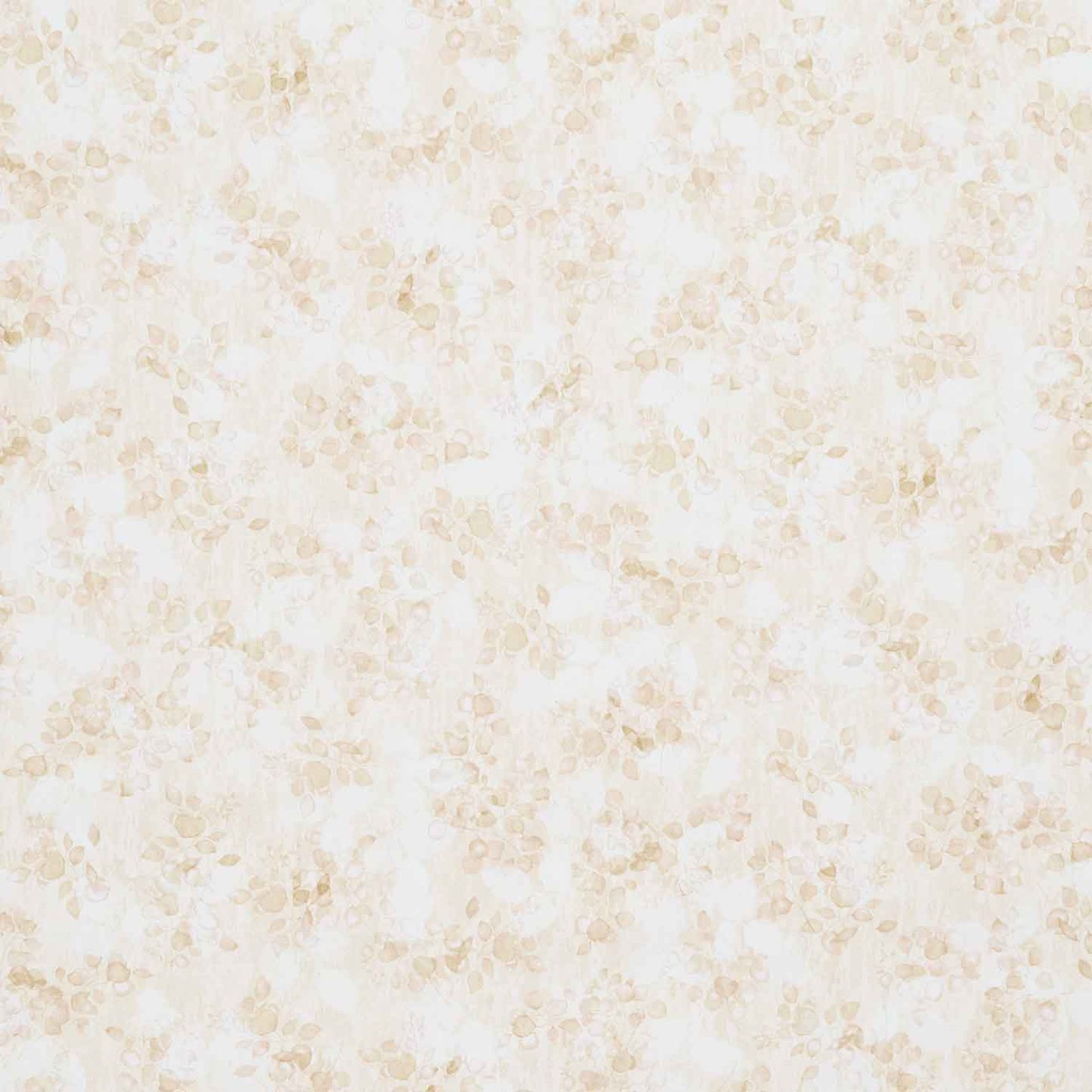 Sienna - Leaves Cream Yardage Primary Image