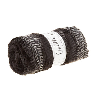 Luxe Cuddle® - Mamba Salt/Pepper 2 Yard Cut
