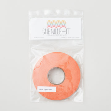 Chenille-It Blooming Bias Sew & Wash Trim - 3/8" Tangerine Alternative View #1