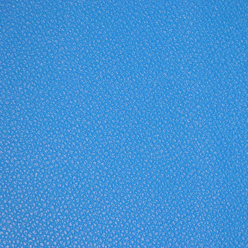 Electric Blue Pebble Faux Leather - 1/2 Yard Cut Primary Image