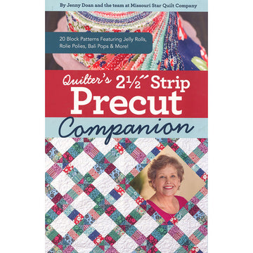 Quilter's 2-1/2" Strip Precut Companion Book Primary Image