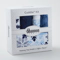 Cuddle® Quilt Kit - Crazy 8 Snowfall Alternative View #2