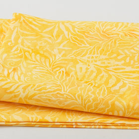 Wildflower Batiks - Leaves and Ferns-Gold 2 Yard Cut Primary Image