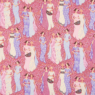 Hometown - Friendly Gathering Plum Yardage
