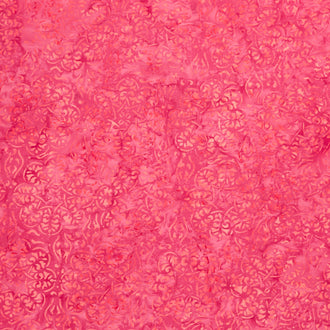 Tonga Batiks - Brightside Damask Floral Berry Yardage