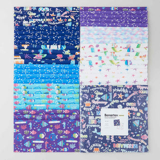 Mystical Mermaids Favorites 10" Squares