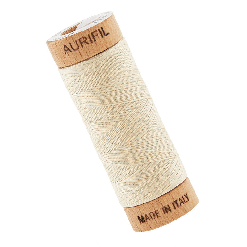 AURIfil™ 80 WT Cotton Spool Thread - Light Beige Primary Image