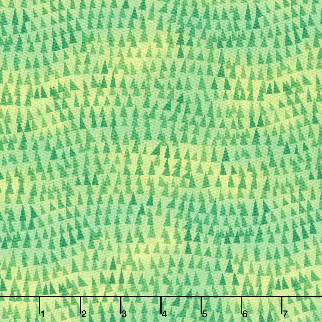 Wild North - Triangle Tops Leaf Yardage Primary Image