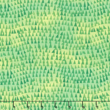 Wild North - Triangle Tops Leaf Yardage Primary Image