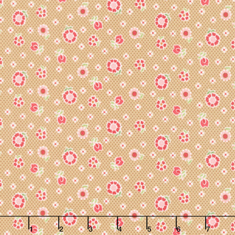 Mercantile - Nostalgic Tea Dye Yardage