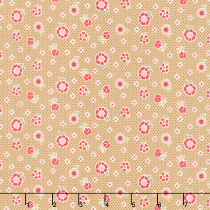 Mercantile - Nostalgic Tea Dye Yardage