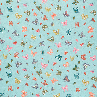 Songbook A New Page - Flutter By Mist Yardage
