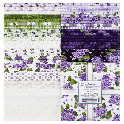 Elizabeth Flannel Ten Squares