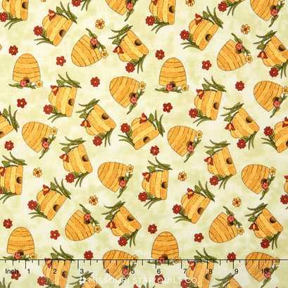 Garden Days - Beeskeep Sage Yardage